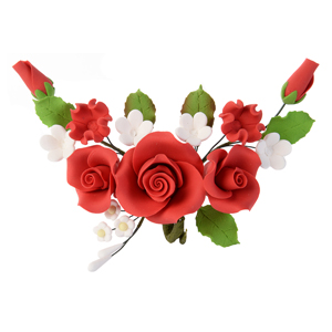 Ramo Rose Rosse