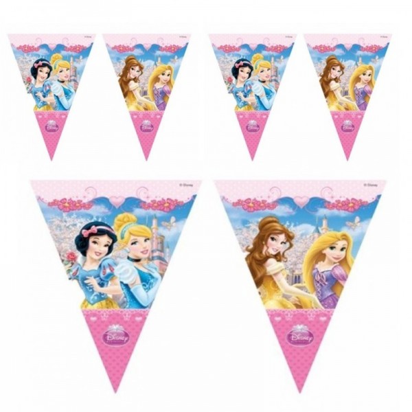 addobbi-compleanno-principesse-disney - Torta Fai Da Te - Candy Candy